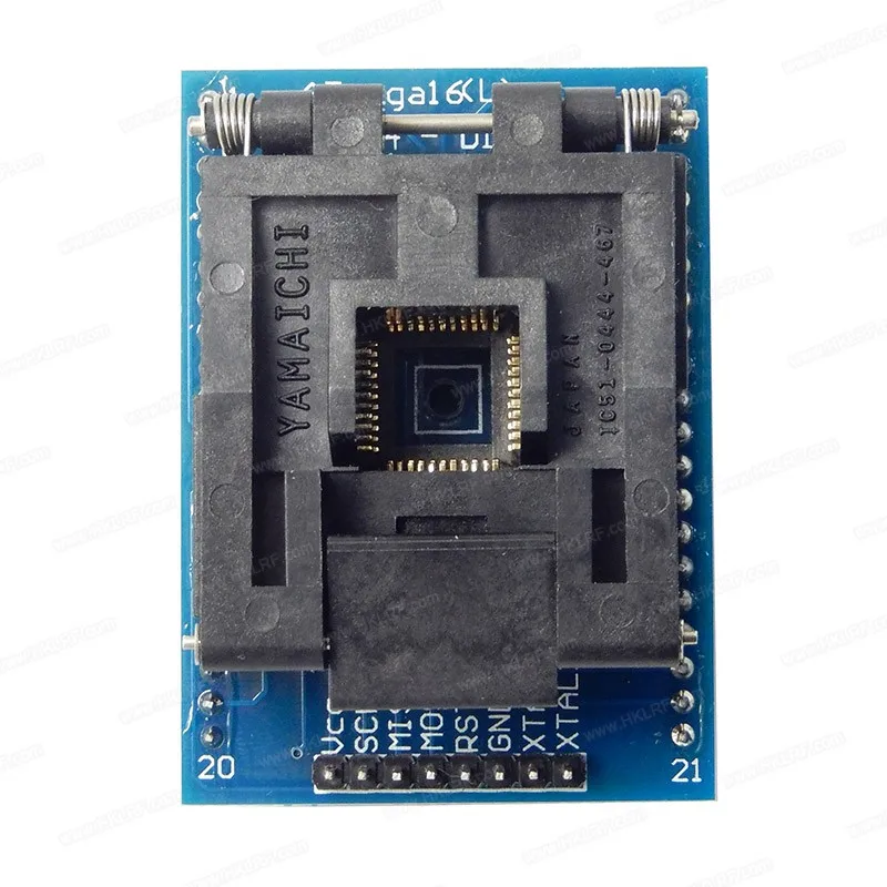 Адаптер ISP JTAG TQFP44-DIP40 AVR для ATMEGA16 ATMEGA32, совместимый с RT809H TL866II (art.: 3920db7121249) - 3920db7121249