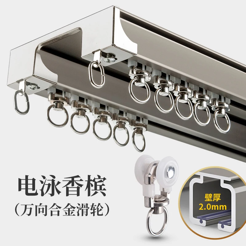 Индивидуальный роскошный тяжелый дизайн с двойными направляющими прямые