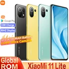 Глобальная прошивка Xiaomi Mi 11 Lite 5G Версия 128 ГБ256 ГБ Смартфон Snapdragon 780 64MP Камера 90 Гц AMOLED-экран 33 Вт 5000 мАч NFC