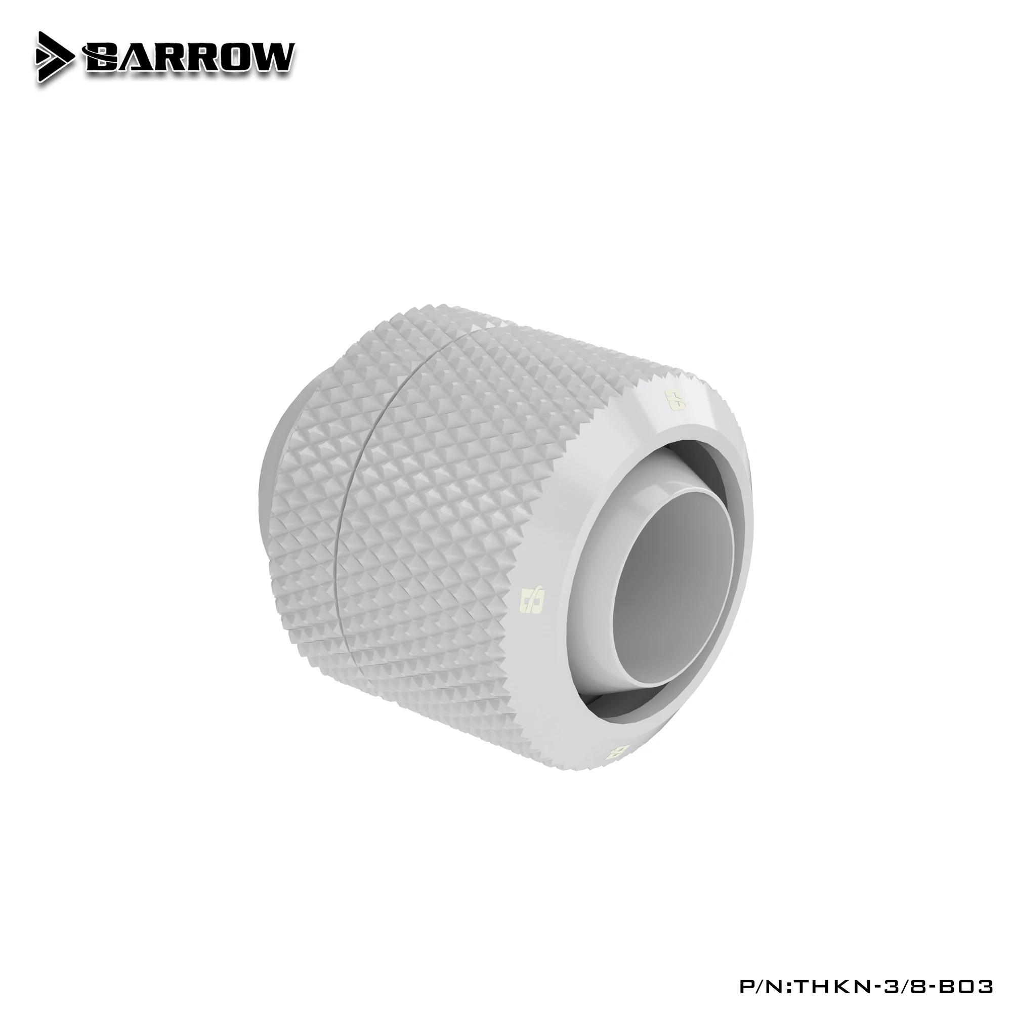 Фото Соединитель шарнирного фитинга Barrow G1/4 дюйма 3/8 дюйма 9,5/12,7 мм 10/13 мм THKN-3/8-B03 №3