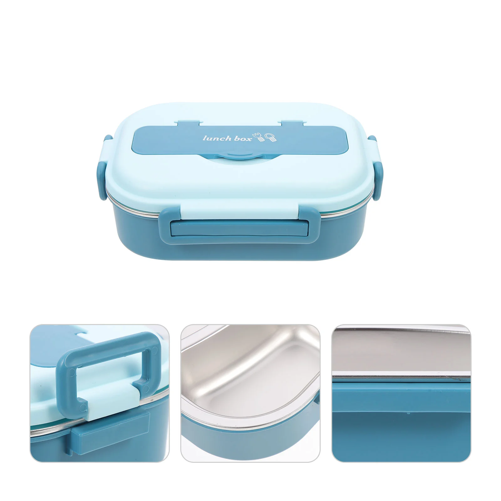 

Box Container Bento Containers Lunch Storage Boxes Prep Sealed Canister Meal Can Refrigerator Fruit Snack Dishwasher Microwave