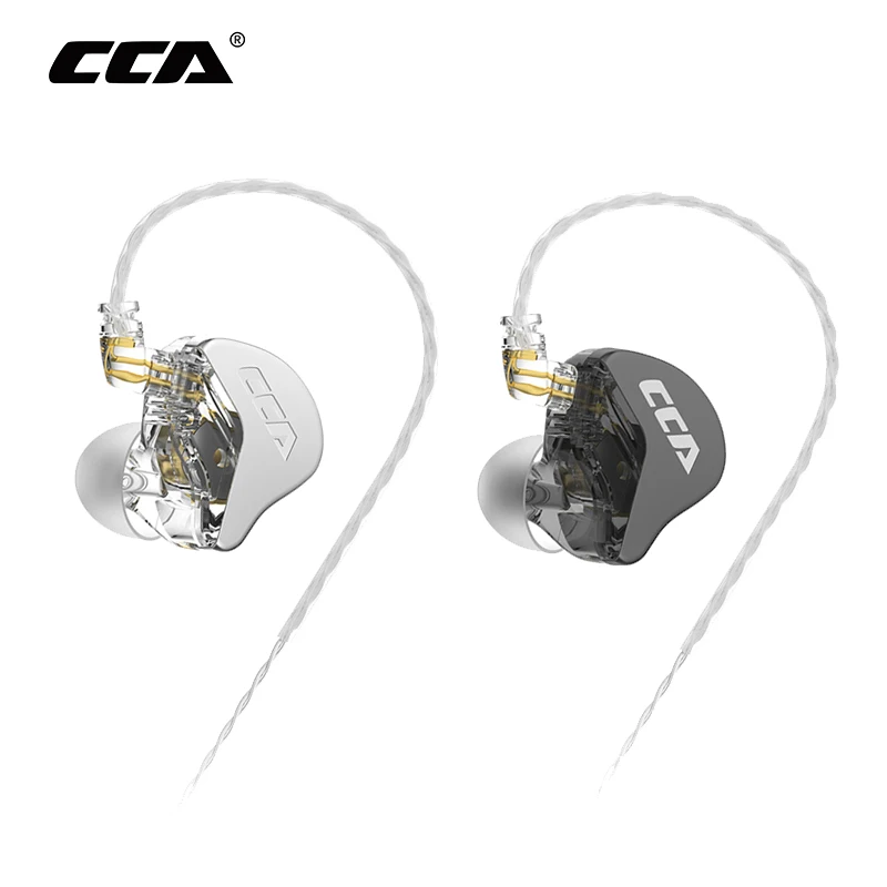 Металлические проводные наушники CCA CRA басовые шумоподавляющая гарнитура MP3 HiFi