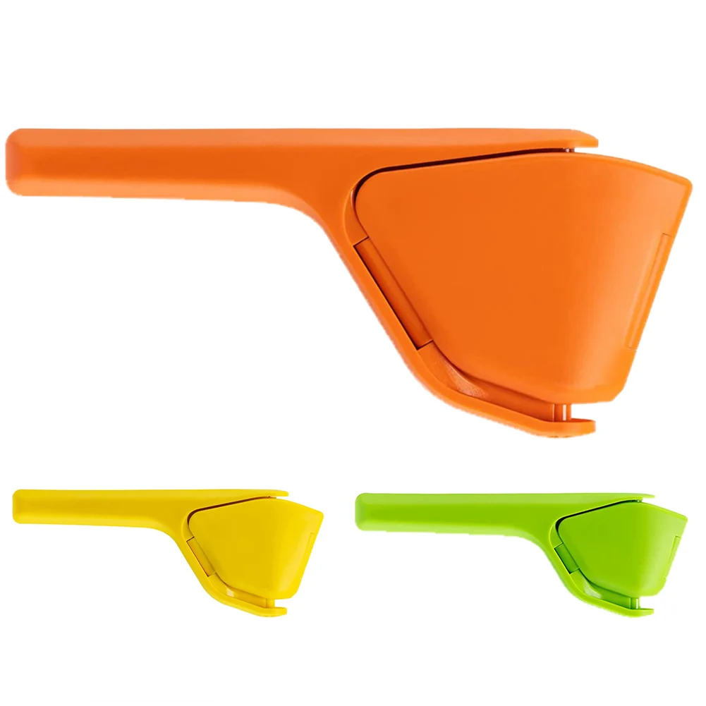 

New Lemon Fluicer Easy Squeeze Manual Orange Juicer Citrus Juicer That Folds Flat For Space-Saving Storage Fruit Tools