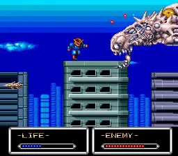 Фото 16 бит двигателя ПК HU-CARD: KAIZO CHONIN SHUBIBINMAN 2 №2