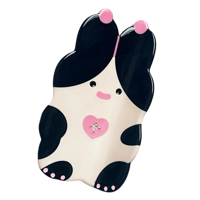 652F Uniqe украшение для волос заколка кролика аксессуары вечеринок и свадеб