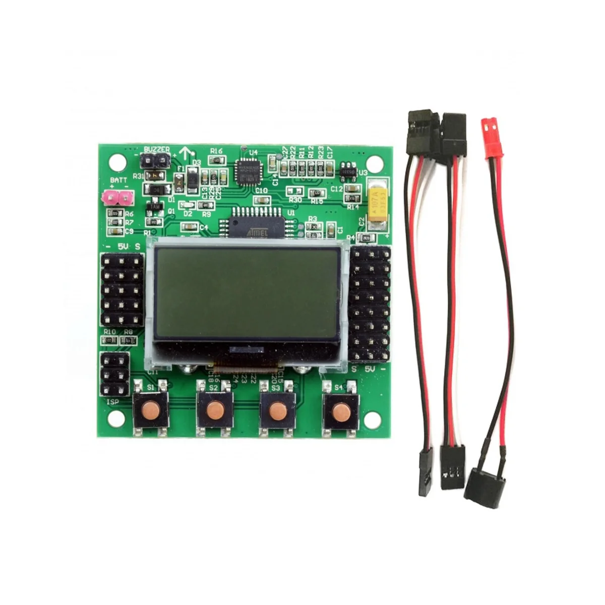 

Multi- LCD Flight Control Board with 6050MPU and Atmel644PA 644PA Drone Accessory 4.8-6.0V