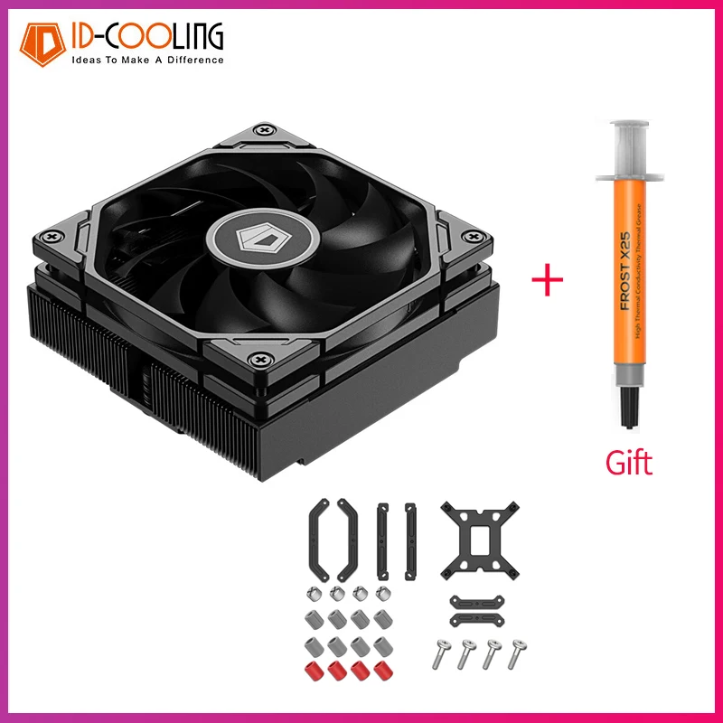 Am4 4 Heat Pipe Full Reflow Welding Process Air Cooler Cpu Radiator For Lga1700/1200