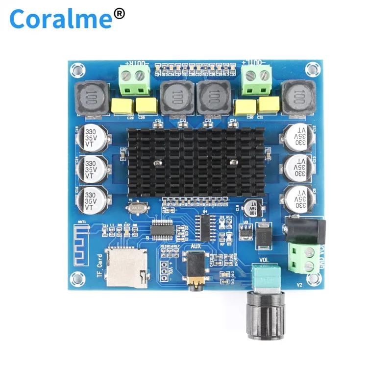 TDA3116D2 XH-A314 2X100W 100W + Плата цифрового усилителя мощности Bluetooth-совместимый 5 0 стерео