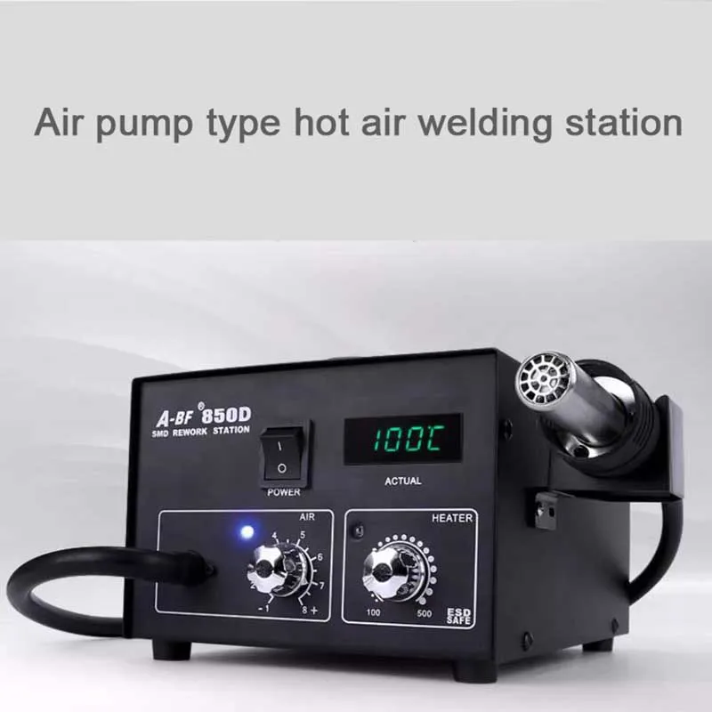 

Сварочная станция горячего воздуха типа с воздушным насосом 850D