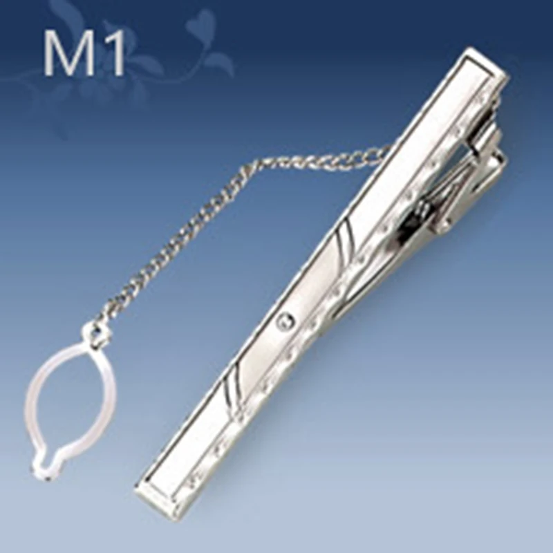 New Design Metal Tie Clip For Men Wedding Necktie Tie Clasp Clip Gentleman Ties Bar Crystal Tie Pin For Men Accessories Jewelry