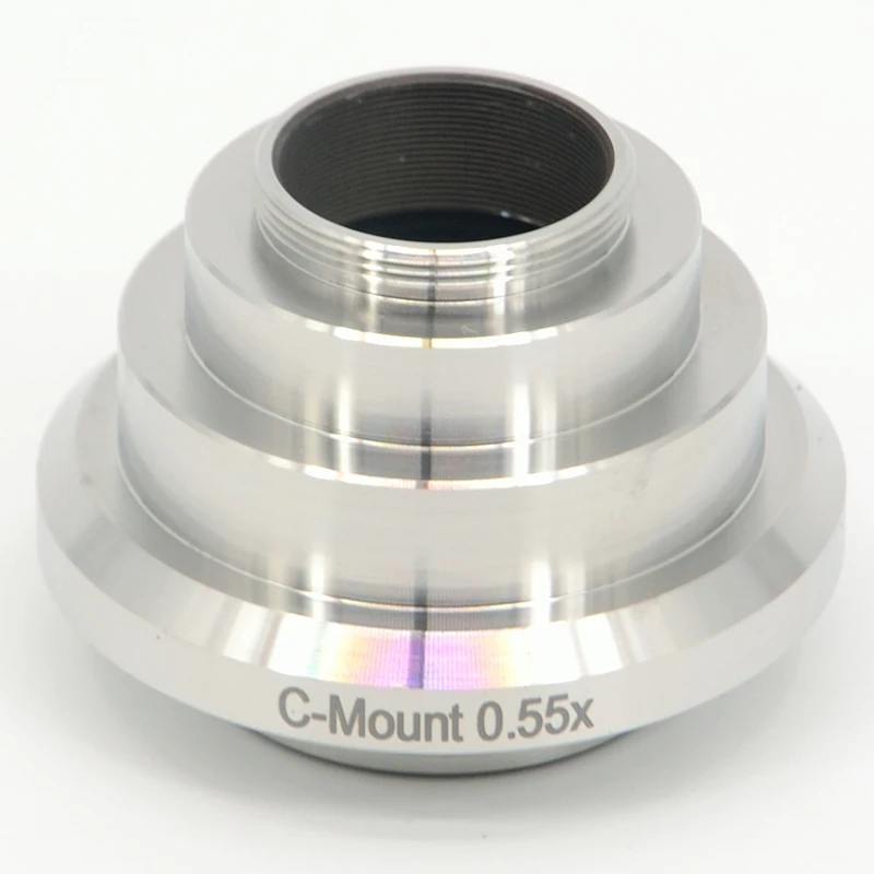 Тринокулярный микроскоп FYSCOPE с креплением C 0 35x 5x 7x 8x 1x 1 2x адаптер совместимый Leica