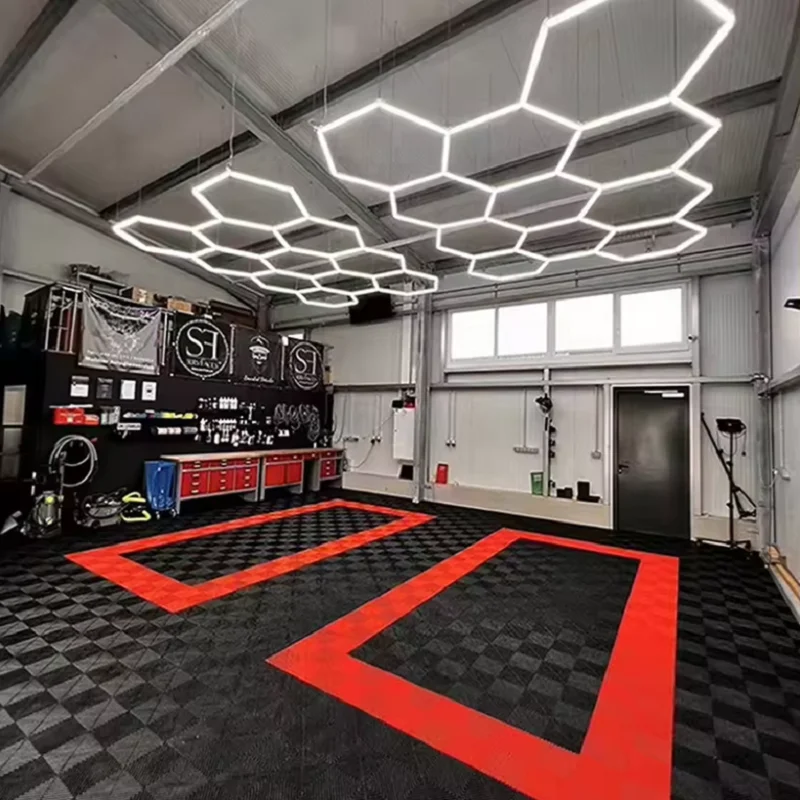 Индивидуальные шестигранные светодиодные сотовые светильники для