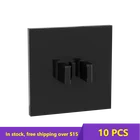 10 шт. кирпичи 30258 2x 2 осветительная панель с зажимом ldd 30258 15210 для строительных блоков, детали для образовательных высокотехнологичных деталей, игрушки