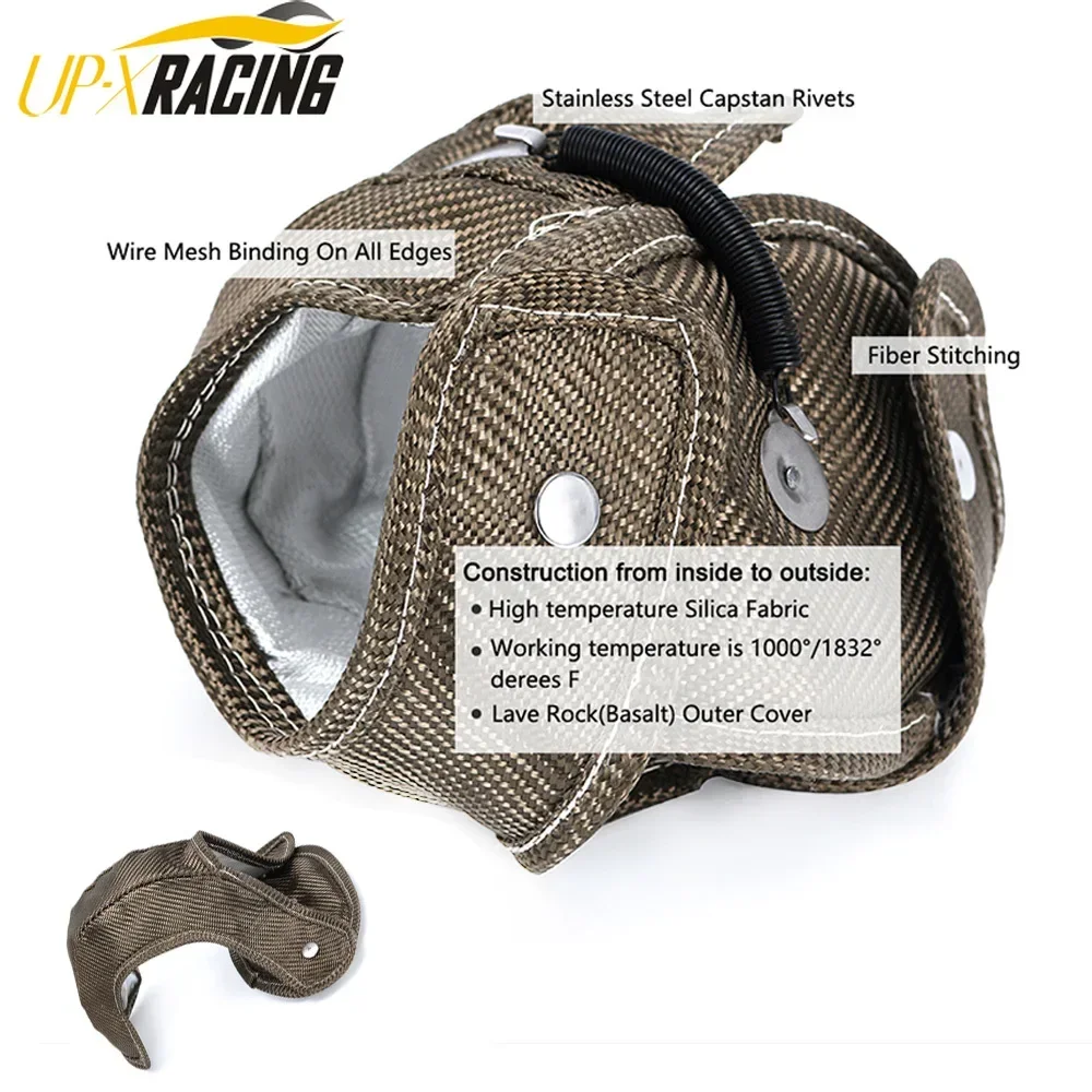 

Титановое турбо тепловое покрывало для Audi S3 / Volkswagen Golf Mk7 / Seat Leon