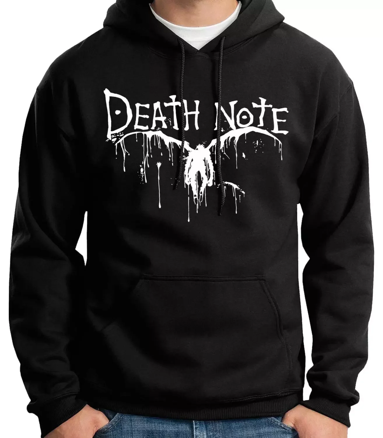 

NEW IN Sweatshirt With Hoodie Death Note-logo