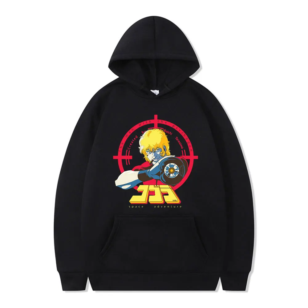 

Толстовка-Кобра с длинным рукавом, в стиле аниме «космические приключения»