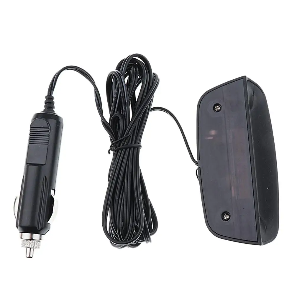 

Цифровой электронный термометр dolity с ЖК-дисплеем для приборной панели автомобиля, измеритель напряжения