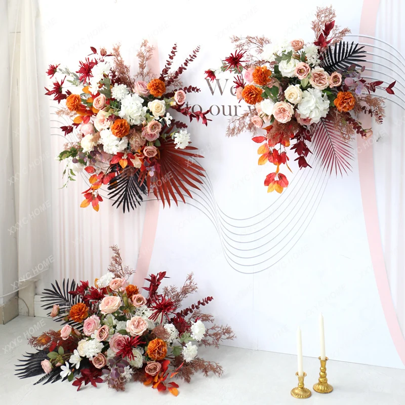 Набор цветов для свадьбы комбинированный набор ароматизированного чая