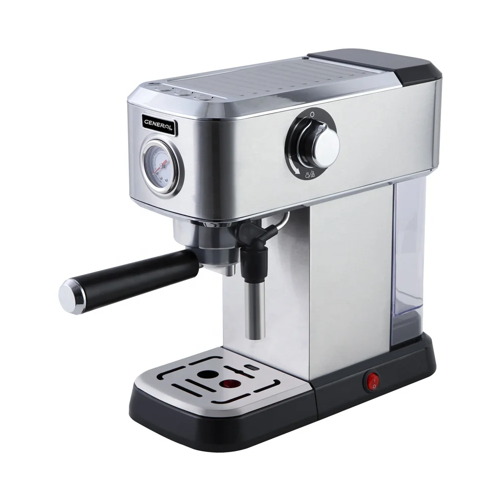 SUPRASCO Automatic Espresso Coffee Machine With Milk Froth Cappuccino & Latte Coffee Maker All-in-one Espresso Machine