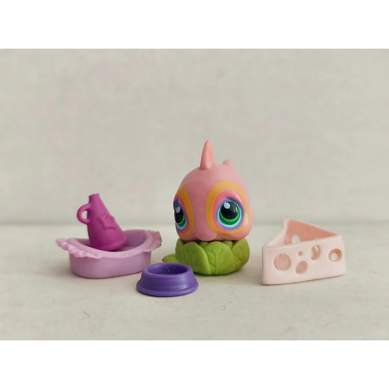 Фигурка LPS Промо-рыба # 6617 Вт/5 шт. аксессуары Littlest Pet Shop игрушка