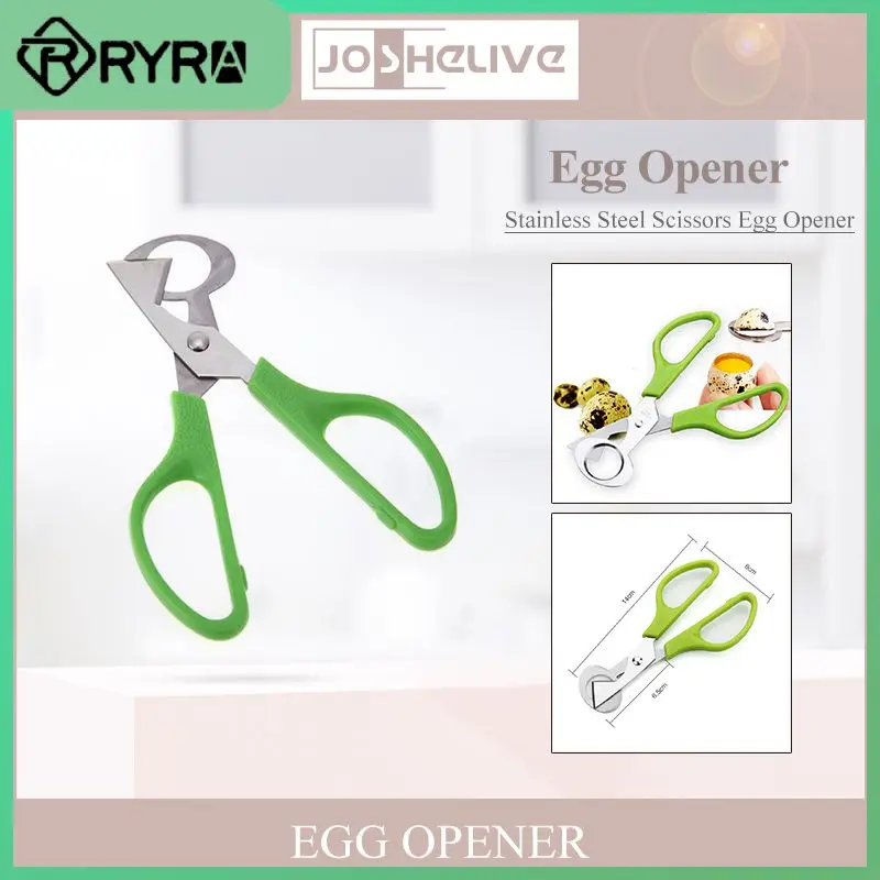 

Durable Cutter Opener Stainless Steel Blade Egg Cutters Pigeon Quail Egg Scissor Bird Cutter Opener Hand Tools Scissors