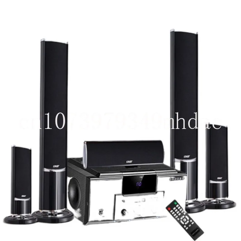 A16es Soundbar with Wireless Subwoofer 8 inch bass Home Theater Surround Sound Speaker System for TV 5.1 BT Arc Compatible