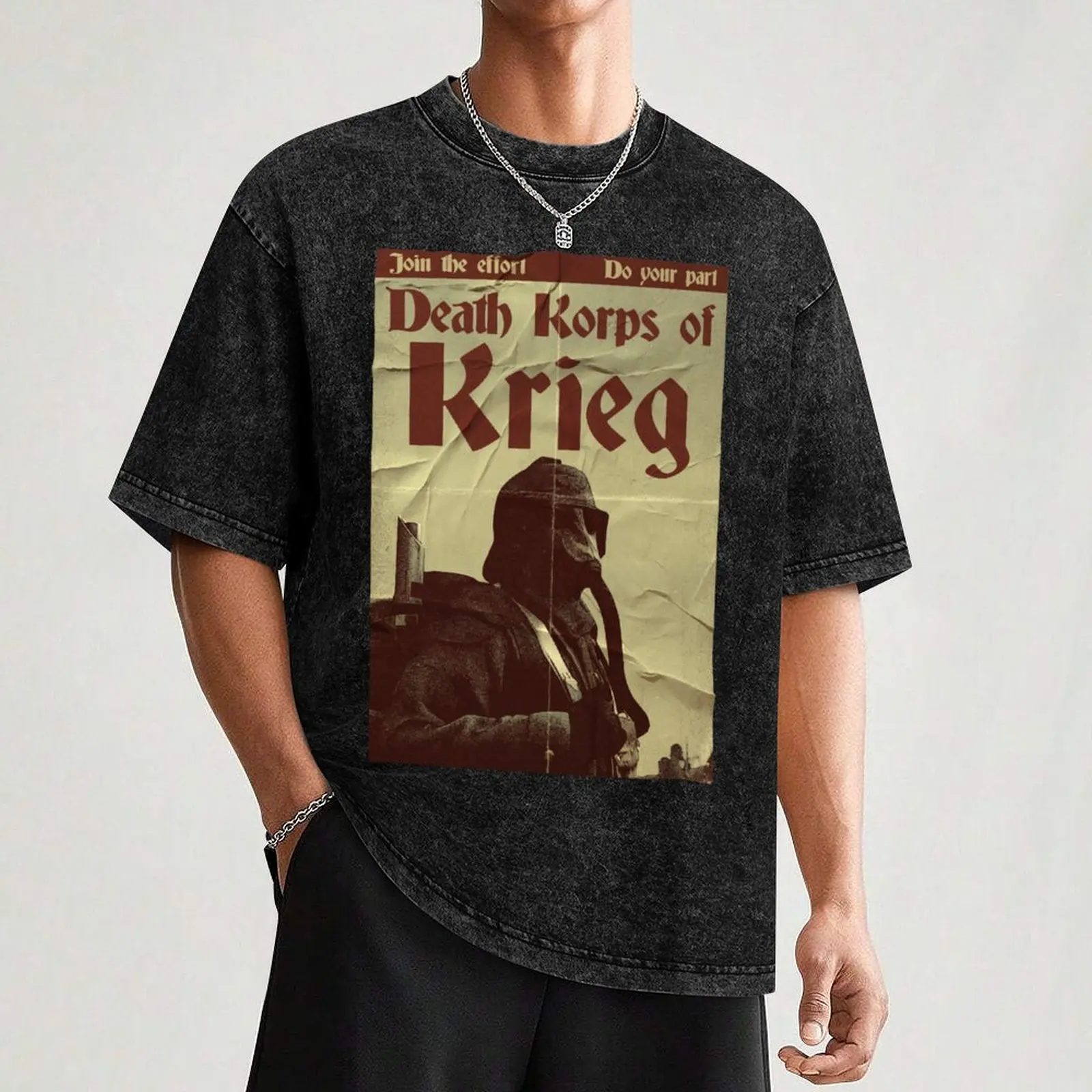 Футболка Death Korps хлопок мужская