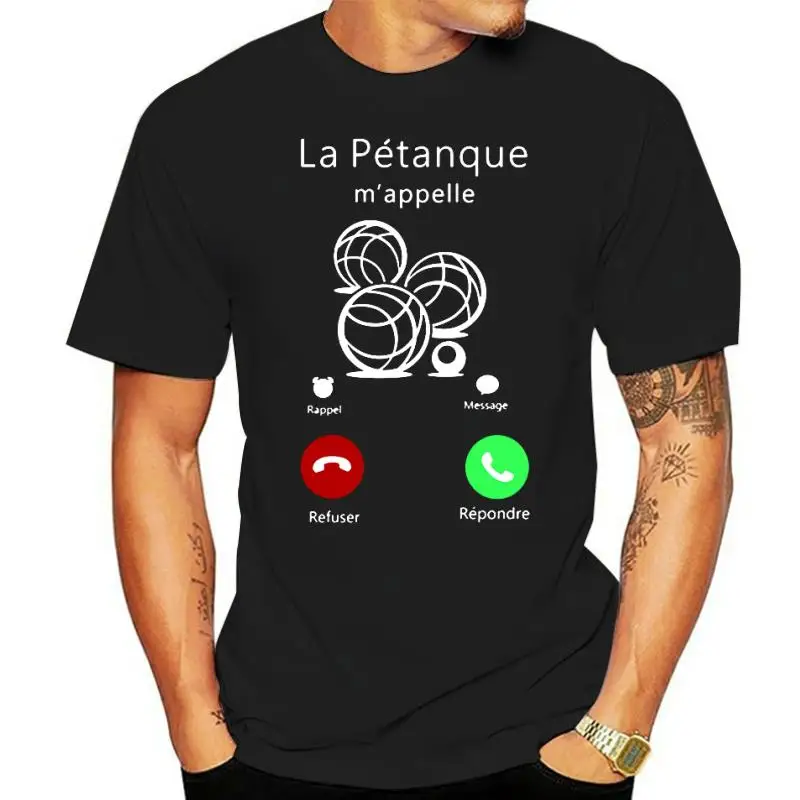 

Funny Petanque Is Calling T Shirts Graphic Cotton Streetwear Short Sleeve O-Neck Harajuku Oversized T-shirt Mens Clothing