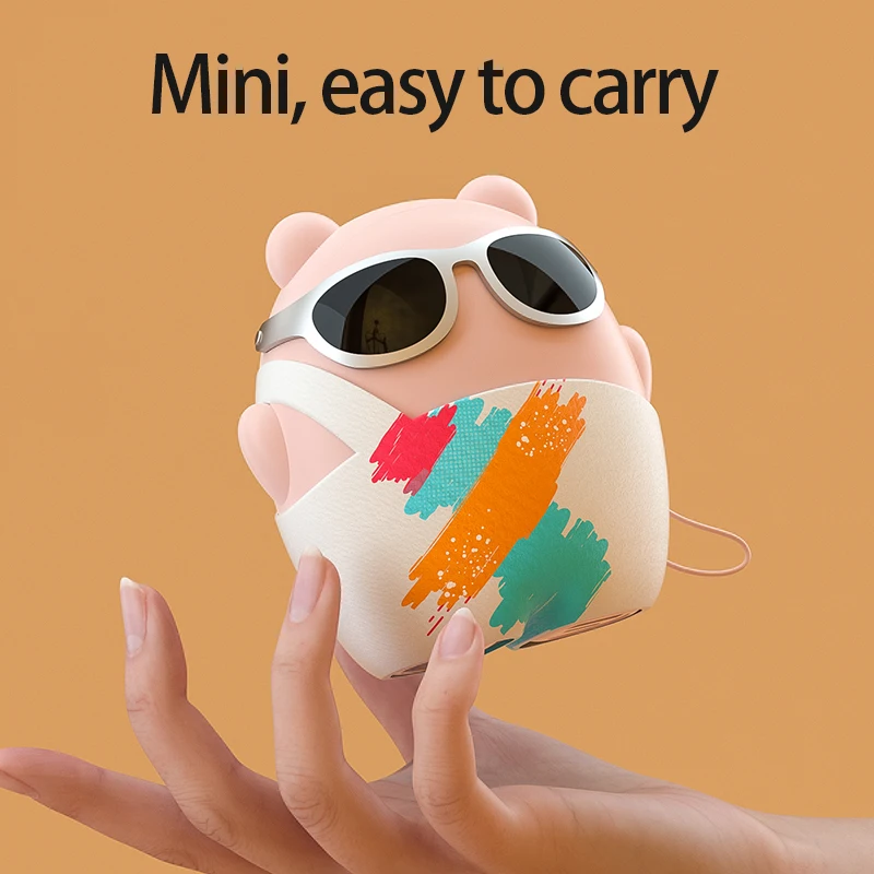 Портативное зарядное устройство 2 в 1 мини-грелка для рук с USB-зарядкой 4500mHA