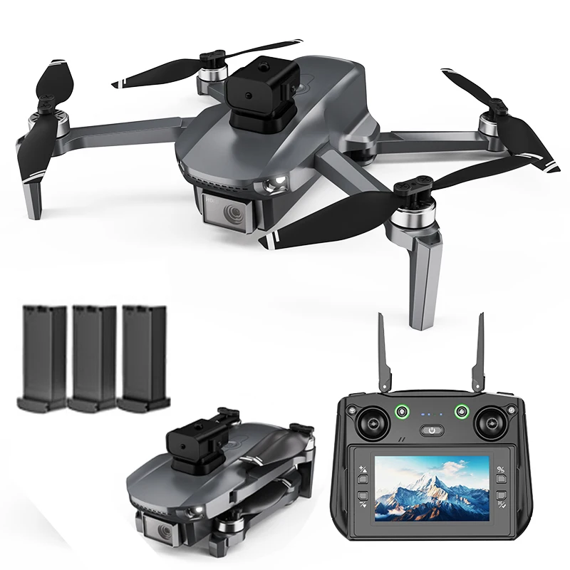 Дрон 8K Профессиональный FPV с камерой 4K Самолет 5G Аэрофотосъемка RC Квадрокоптер