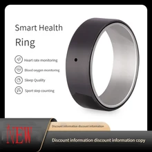 Smart Ring New Product Of Consumer Electronics Wearable Device Watch with Heart Rate Blood and Oxygen Monitoring 