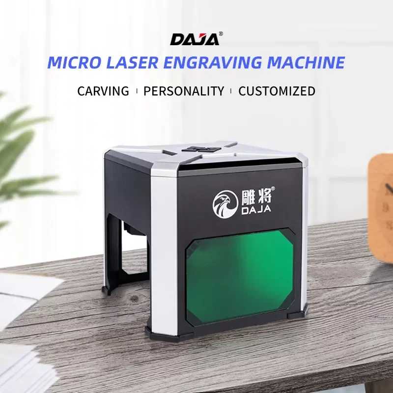 

Гравировальный станок с ЧПУ DAJA K6, 3000 МВт, настольный лазерный мини-принтер, портативный лазерный гравер с Win, IOS и Wi-Fi соединением