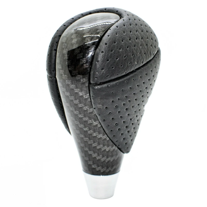 ABS Carbon Fiber Gear Shift Knob for Most Toyota Lexus Crown Camry Hiace IS350 GS430 RX350 IS250 ES350 RX450H LX470