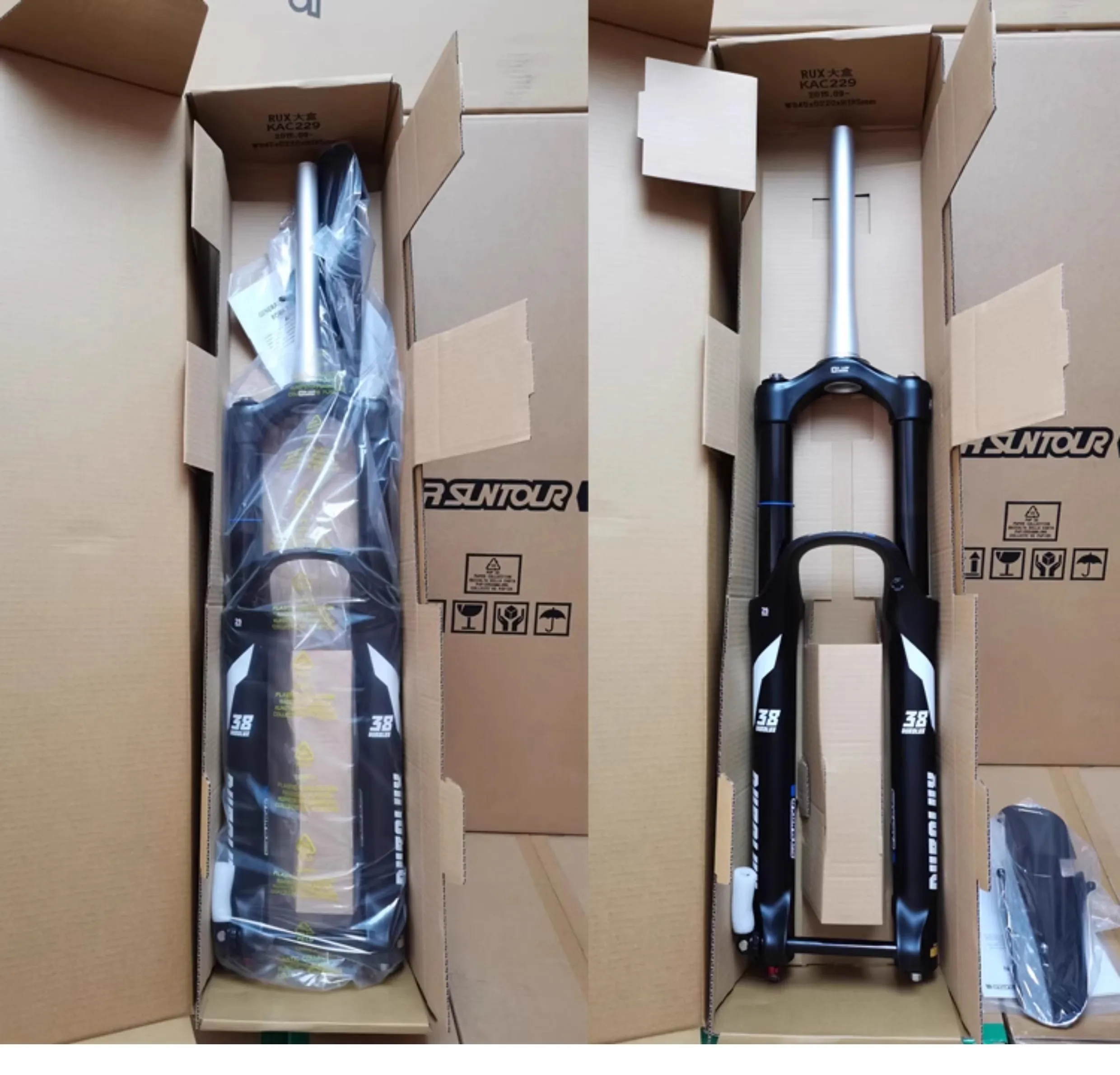 SUNTOUR DUROLUX горный велосипед передняя вилка внедорожник скорость падения 27 5 дюйма 29