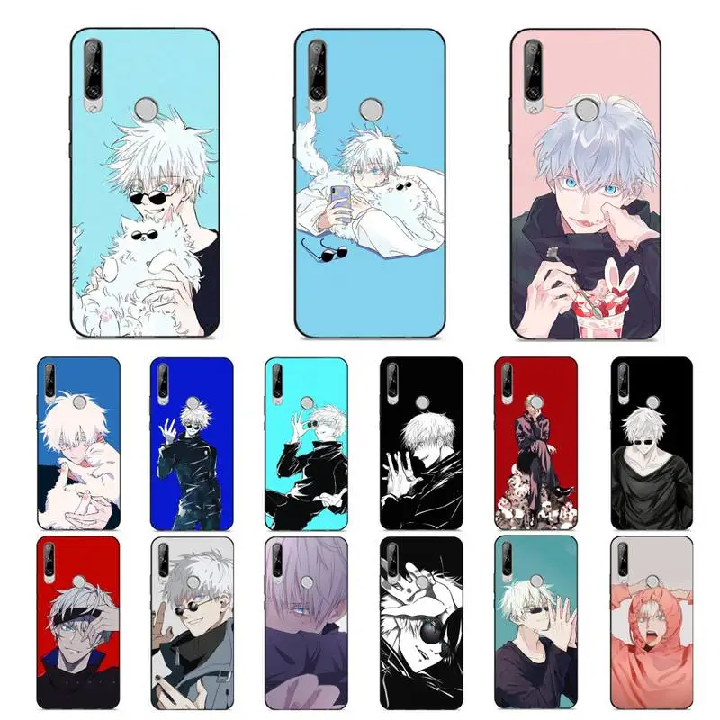 

MaiYaCa Jujutsu Kaisen Satoru Gojo anime Phone Case for Huawei Y 6 9 7 5 8s prime 2019 2018 enjoy 7 plus