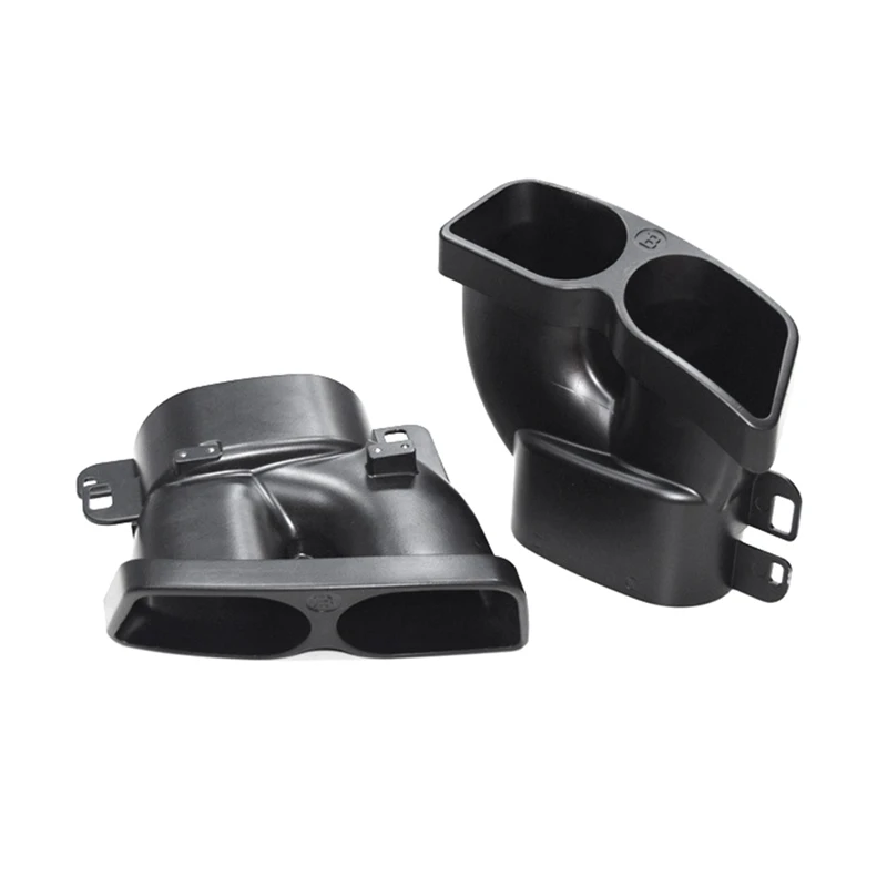 2 шт. автомобильные выхлопные трубы для Benz Brabus AMG C63/S W204 S W205 W212 W213 W222 C205 15-18