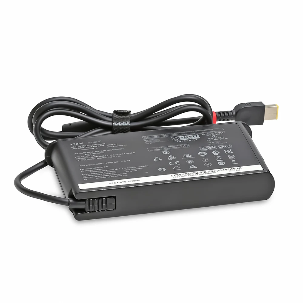 Зарядное устройство для ноутбука Lenovo Thinkpad P1 P50 P51 P52 P53 P70 P73 W540 W541 T540P Yoga 15 45N0487 170 Вт 20