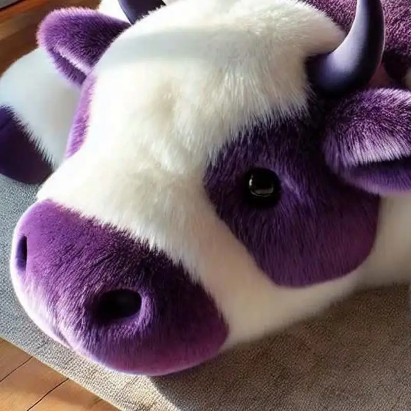 Подушка для настольного стула мягкая плюшевая подушка коровьего автомобильного