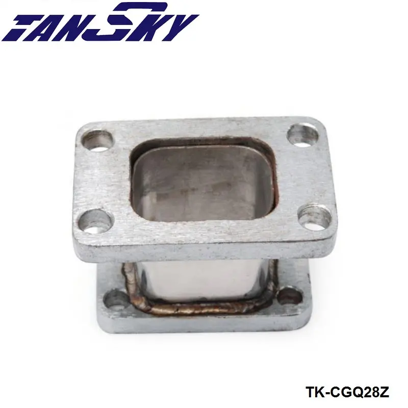 

T3-T25 TURBO/CHARGER/MANIFOLD EXHAUST CAST FLANGE ADAPTER TURBINE CONVERSION TK-CGQ28Z