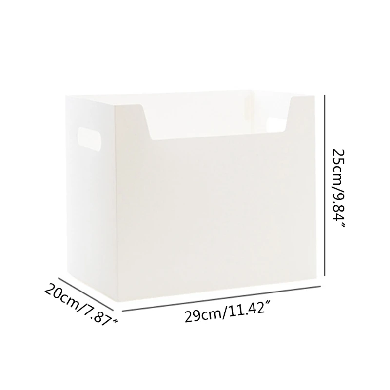 Контейнер для хранения пластиковый настольный органайзер шкаф документов