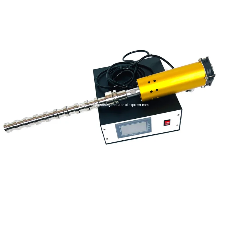 Промышленный ультразвуковой диспергирующий аппарат 2000 Вт миксер гомогенизатор