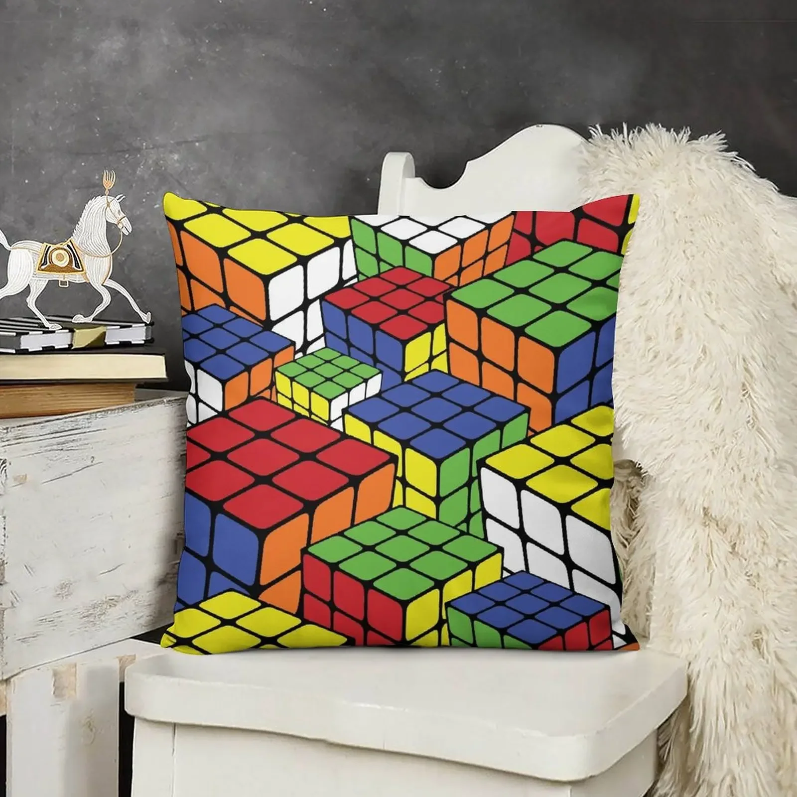 Cubix-поп-арт декоративные подушки для гостиной