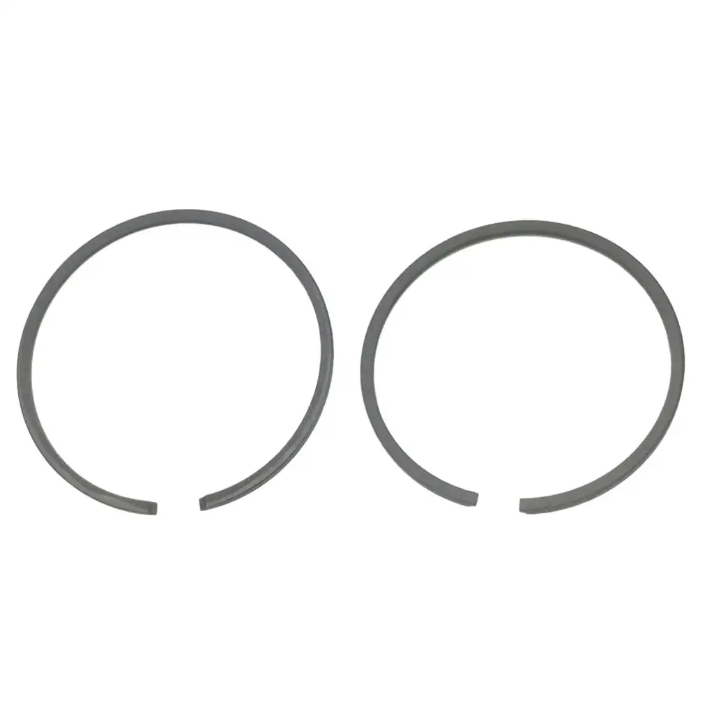 2 шт. 47 мм поршневые кольца для 2-тактного двигателя 80 куб.см моторизованный
