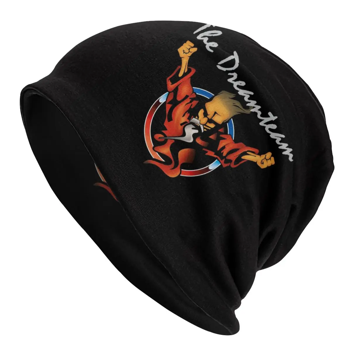 

Thunderdome Dreamteam Beanie Bonnet Knit Hats Men Women Unisex Adult Music Hardcore Gabber Winter Warm Skullies Beanies Cap