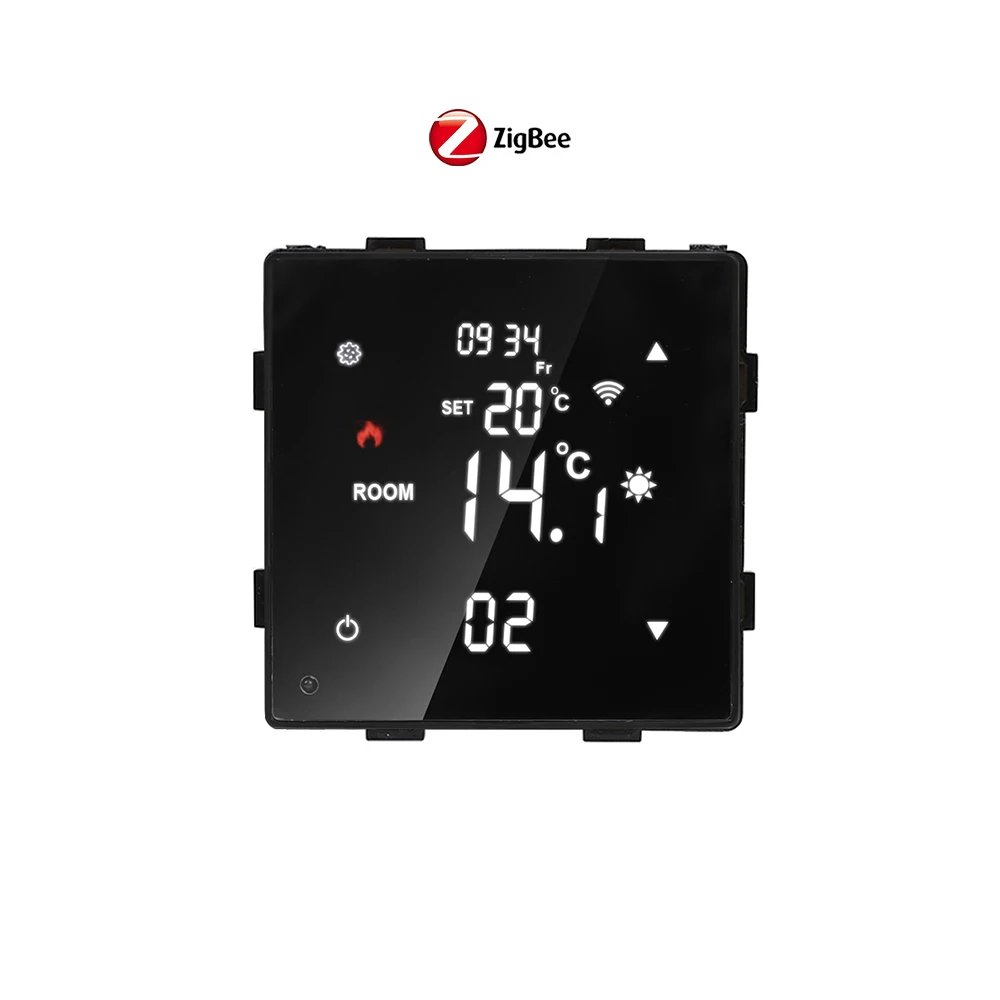 

Bingoelec ZigBee термостат для электрического отопления