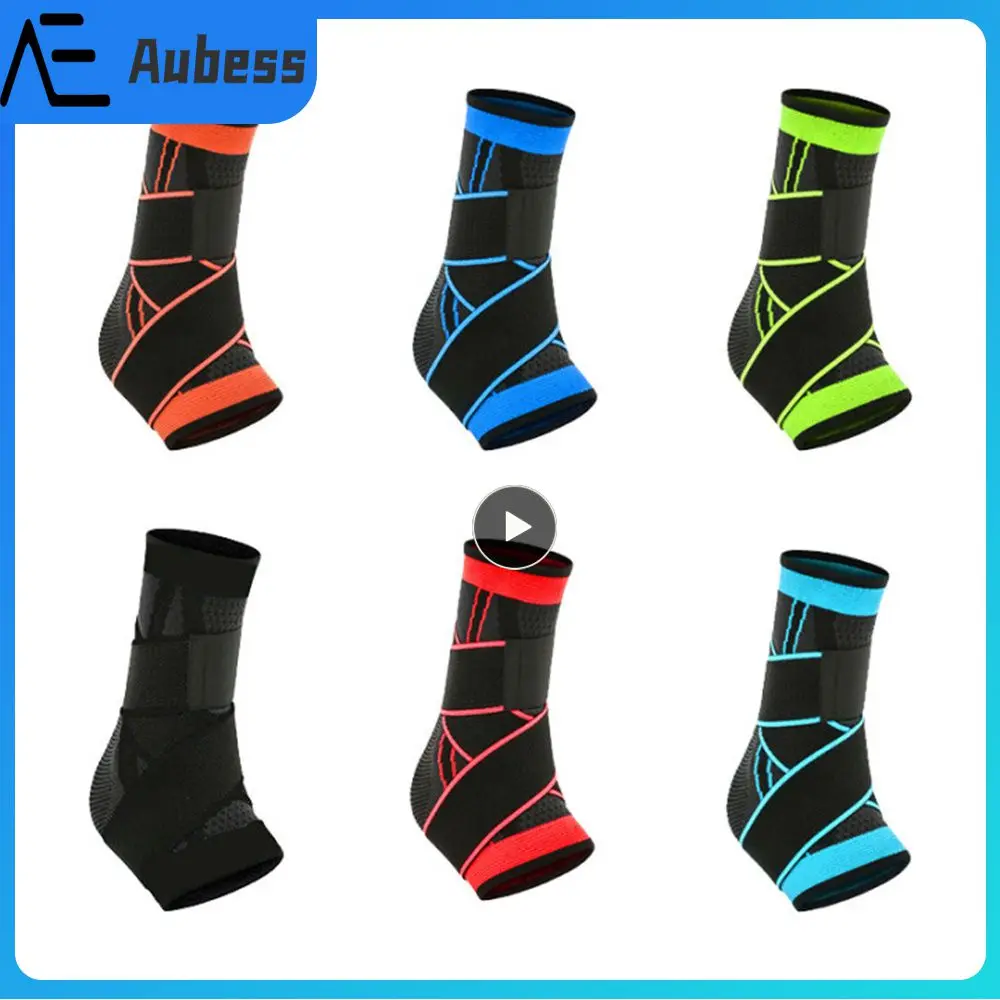 

4 Colors Sports Ankle Protection Unisex Ankle Protector Breathable Ankle Fixed Ankle Protection Security Protection Nylon