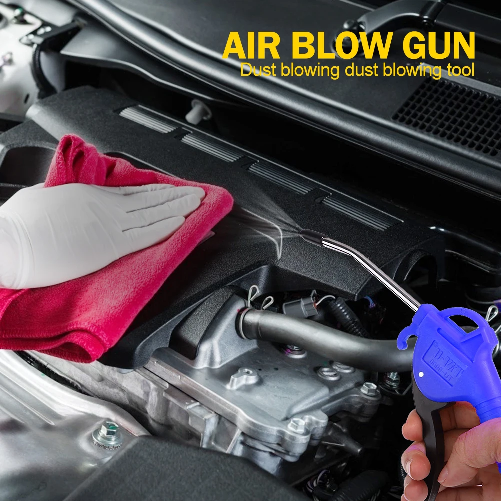 

Computer Cleaner Electric Air Blower Dust Blowing Dust Collector High Pressure for Outdoor Parts Personal Car Accessories