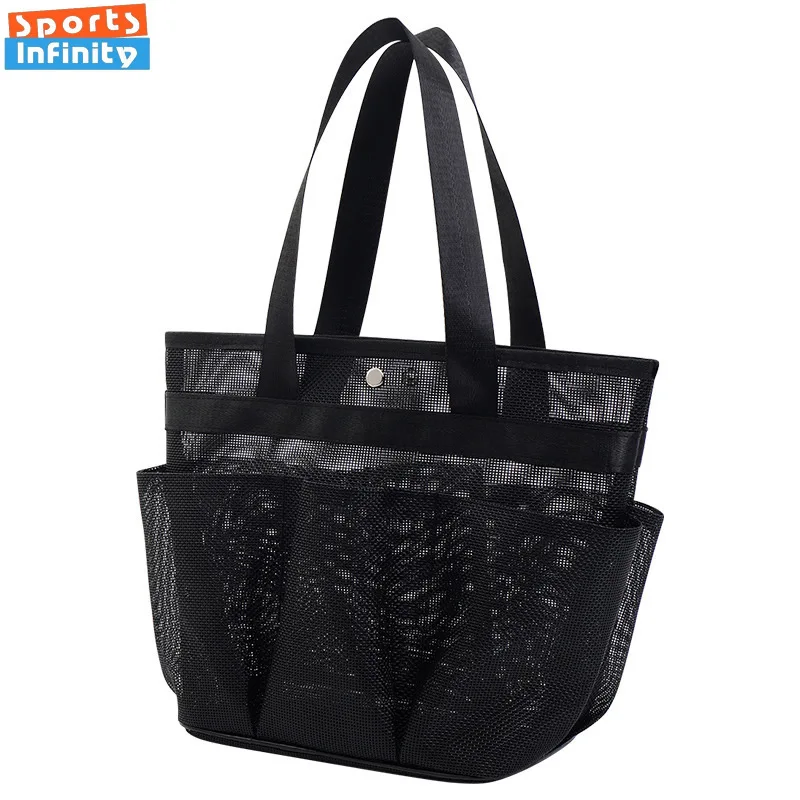 Вместительные сумки для плавания корзина душа Портативная сумка хранения в