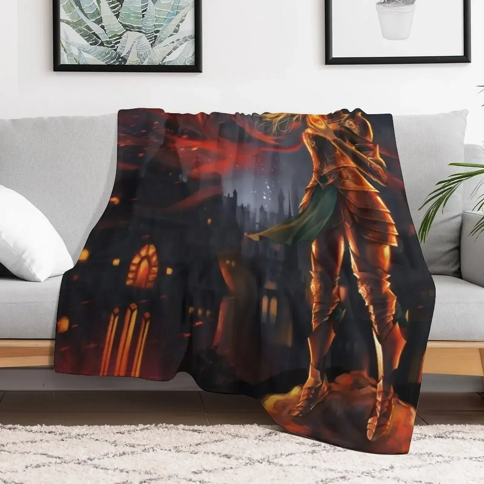 Одеяло Aelin Дизайнерские плюшевые одеяла для кровати Пляжные