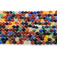 natural stone loose beads colored agate 6mm 8mm 10mm charms for jewelry making diy necklace earrings bracelet beaded accessories
